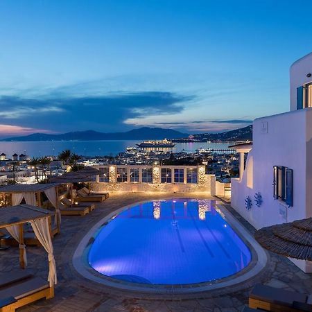 Marisso Hotel Mykonos Town ภายนอก รูปภาพ