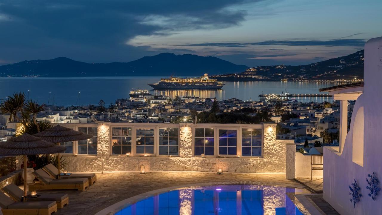 Marisso Hotel Mykonos Town ภายนอก รูปภาพ