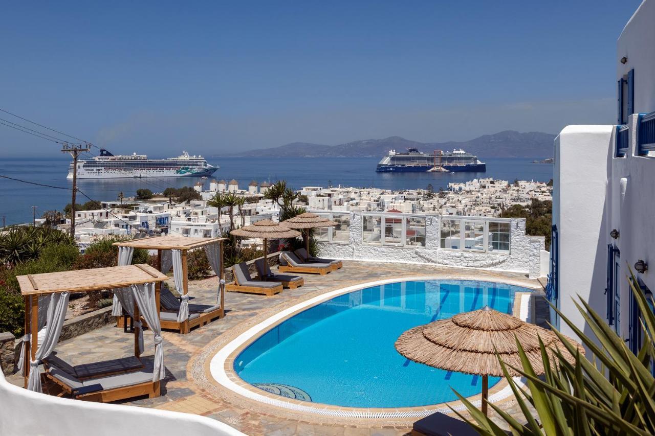 Marisso Hotel Mykonos Town ภายนอก รูปภาพ