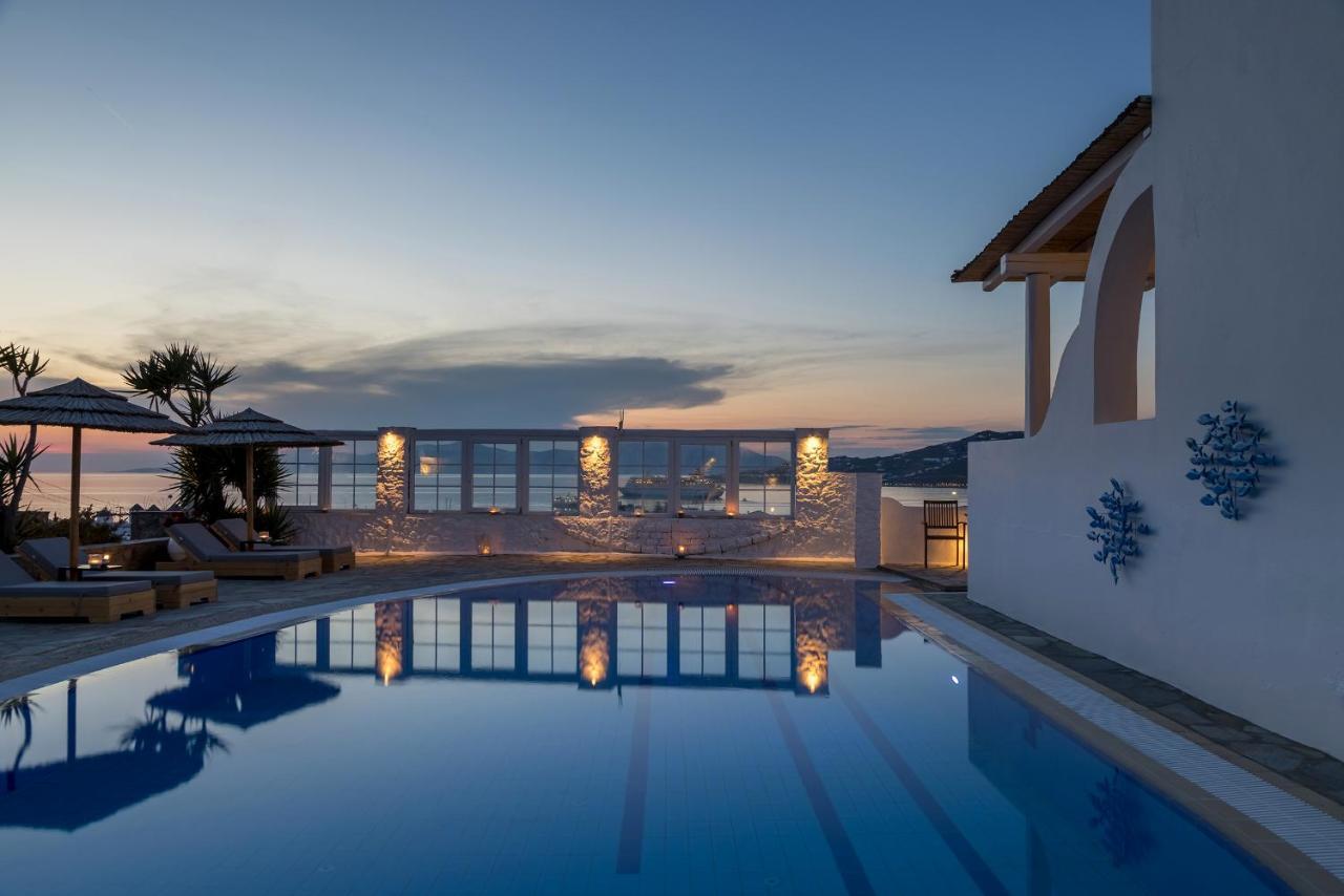 Marisso Hotel Mykonos Town ภายนอก รูปภาพ