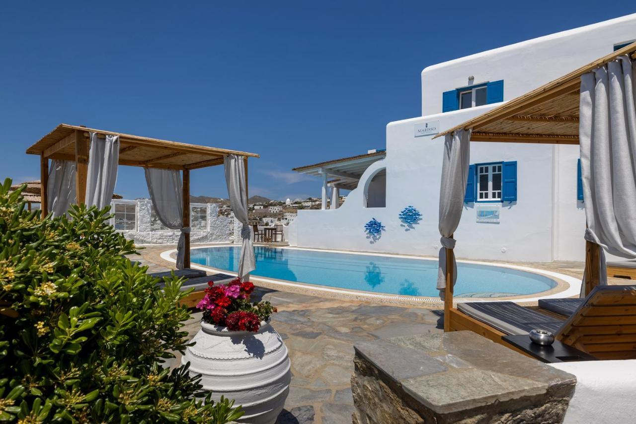 Marisso Hotel Mykonos Town ภายนอก รูปภาพ