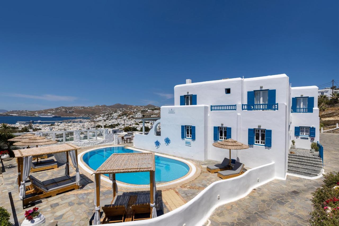 Marisso Hotel Mykonos Town ภายนอก รูปภาพ