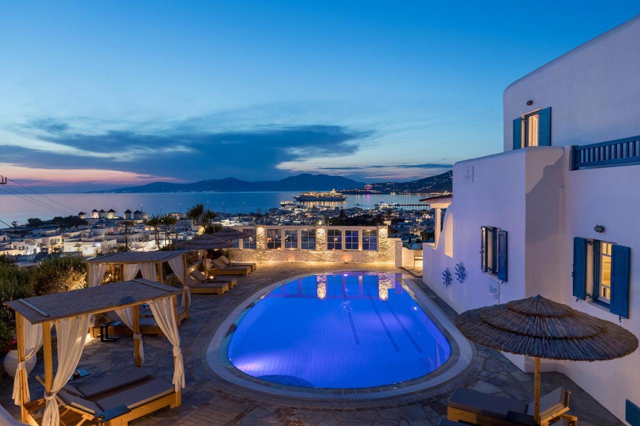 Marisso Hotel Mykonos Town ภายนอก รูปภาพ