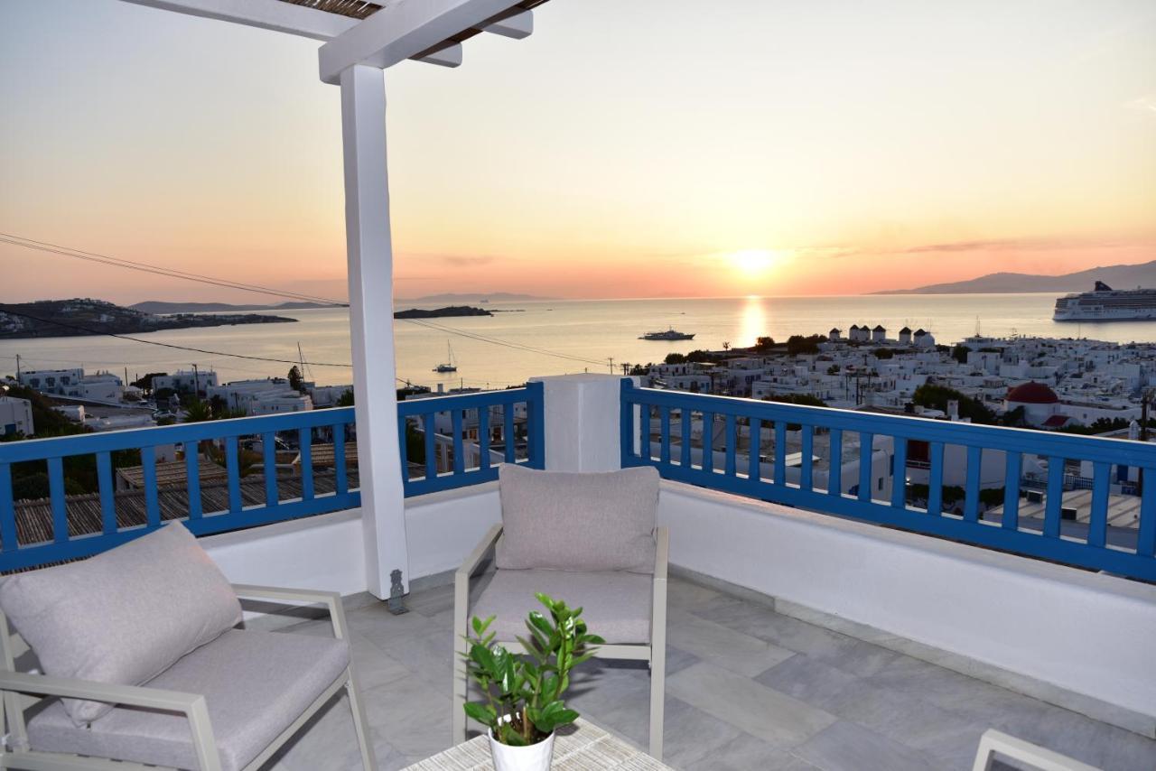 Marisso Hotel Mykonos Town ภายนอก รูปภาพ