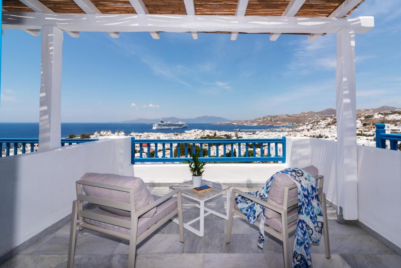 Marisso Hotel Mykonos Town ภายนอก รูปภาพ
