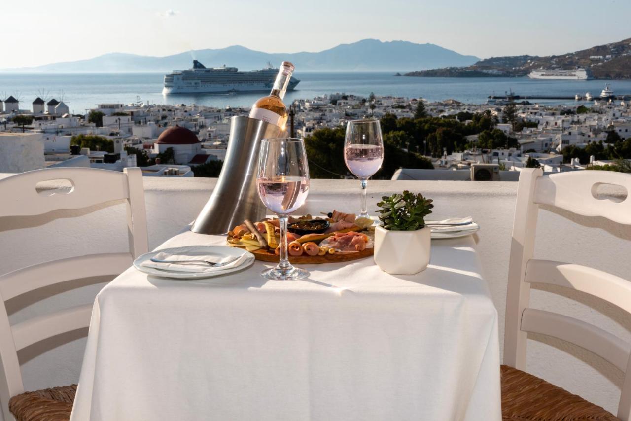 Marisso Hotel Mykonos Town ภายนอก รูปภาพ
