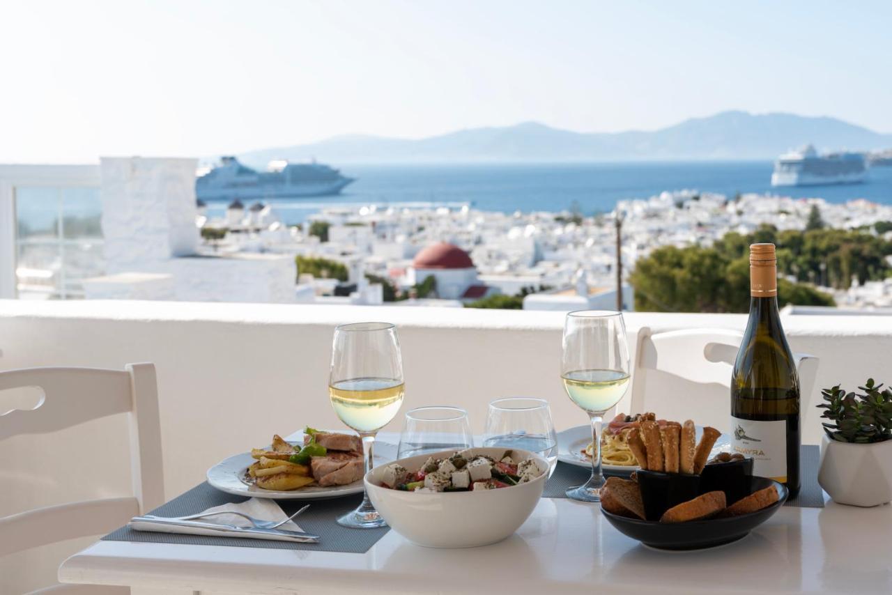 Marisso Hotel Mykonos Town ภายนอก รูปภาพ