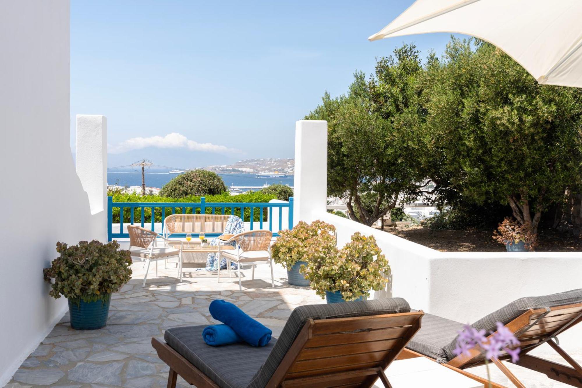 Marisso Hotel Mykonos Town ภายนอก รูปภาพ