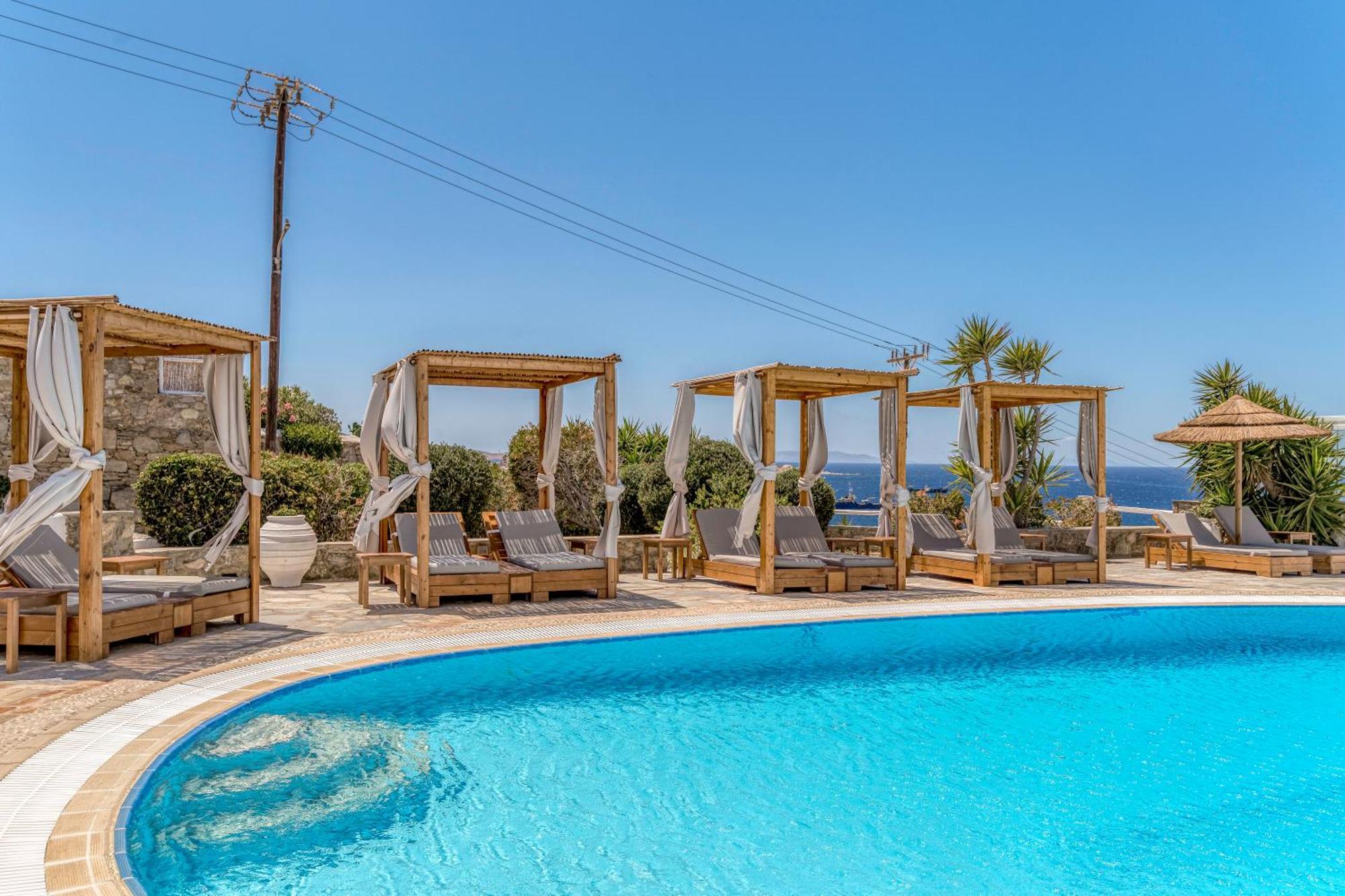 Marisso Hotel Mykonos Town ภายนอก รูปภาพ