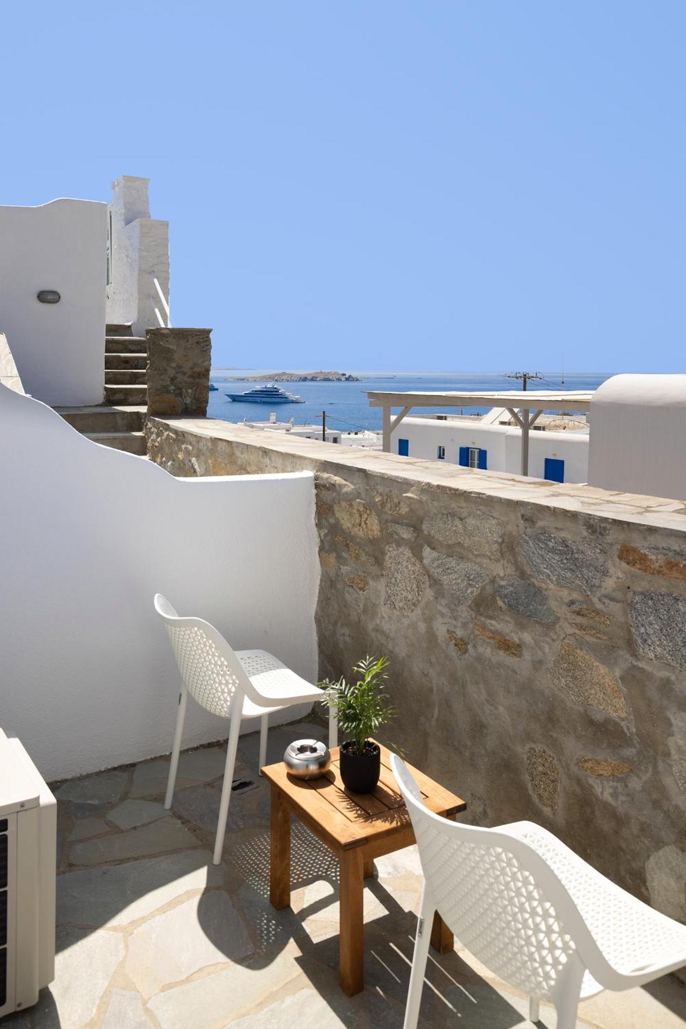 Marisso Hotel Mykonos Town ภายนอก รูปภาพ