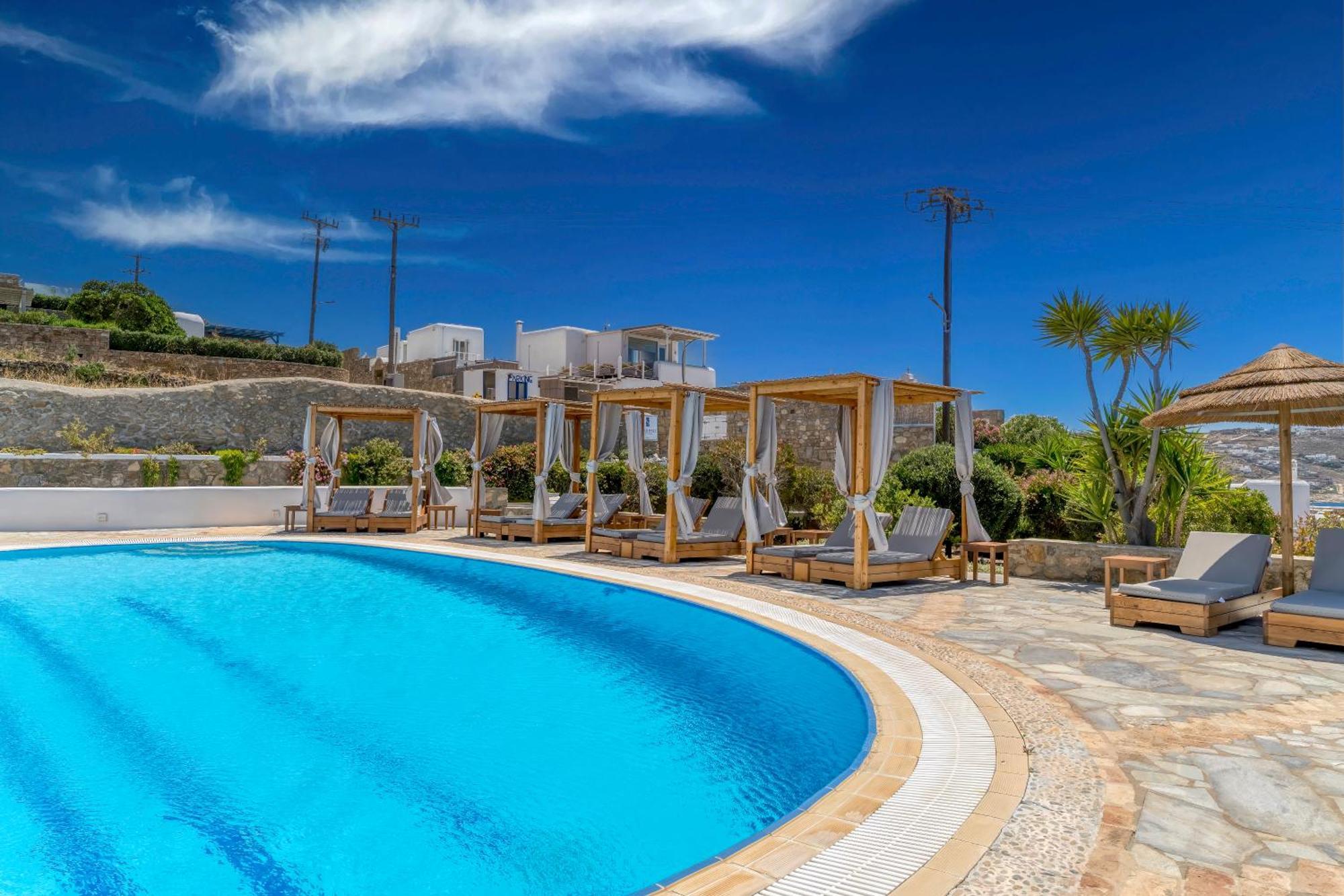 Marisso Hotel Mykonos Town ภายนอก รูปภาพ